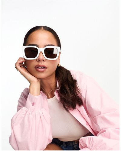 Pieces Sonnenbrillen für Damen | Online-Schlussverkauf – Bis zu 54% Rabatt  | Lyst DE