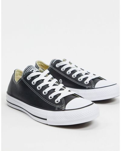 Converse Chuck Taylor All Star Ox Sneakers - Black