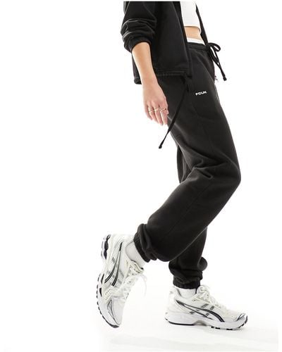 French Connection Fcuk jogger Co-ord - Black