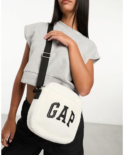 Gap Colombia Cross Body Bag - White