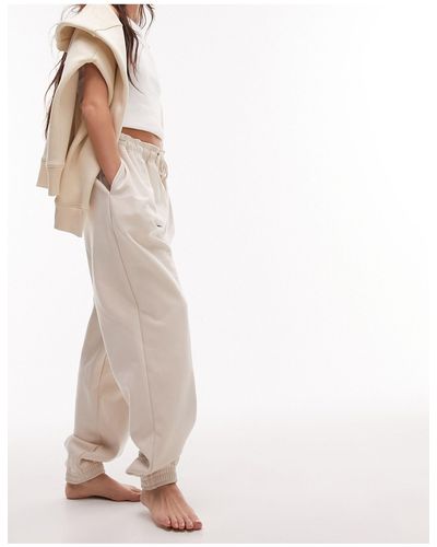 Topshop nylon joggers hot sale