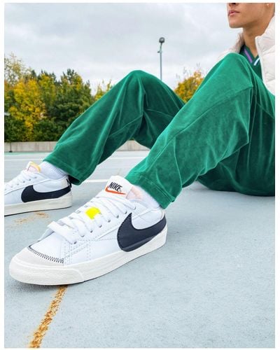 Nike Blazer Low '77 Jumbo Sneakers - Green