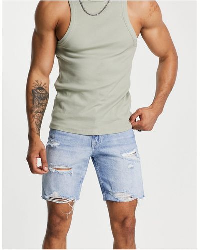 Pull&Bear Shorts for Men | Online Sale up to 61% off | Lyst