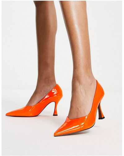 Zapatos de salón en Naranja de mujer Lyst