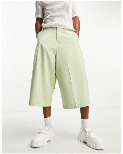 ASOS Culotte Trousers - White