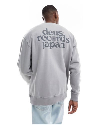 Deus Ex Machina – strata – sweatshirt - Grau