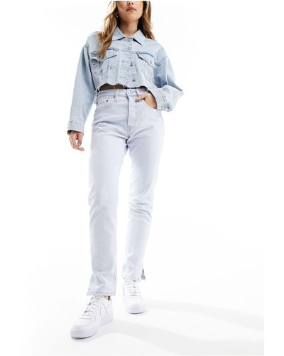 Levi's 501 - jeans skinny lavaggio medio - Blu