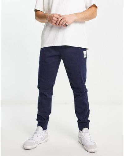 New Look Panelled joggers - Blue