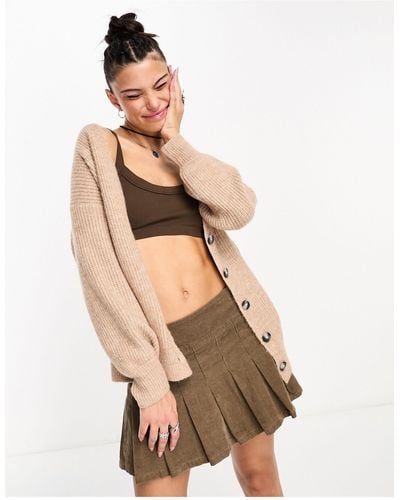 Cotton On Cotton On Oversized Cardigan - Natural