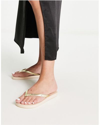 Ipanema – pop – glänzende sandalen - Schwarz