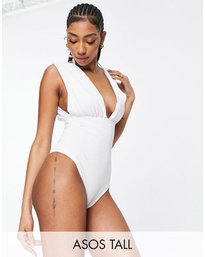ASOS One-piece swimsuits and bathing suits for Women | Online Sale up to  69% off | Lyst Canada