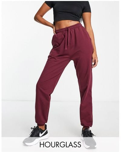 ASOS 4505 Hourglass - jogger - Rouge