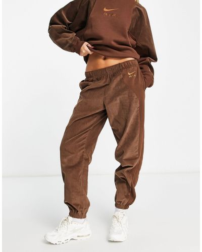 Nike Air Cord sweatpants - Brown