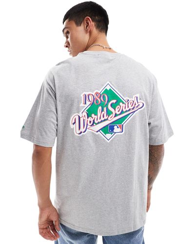 KTZ Oakland Athletics World Series T-shirt - Grey