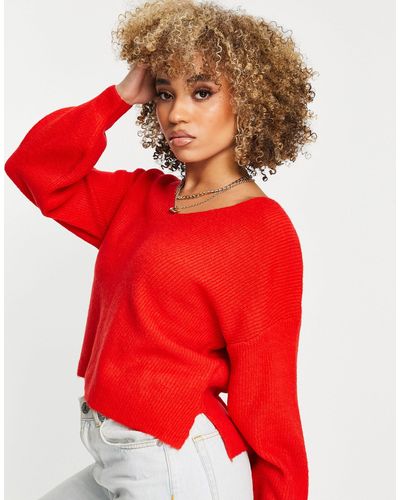 Red Threadbare Sweaters and knitwear for Women | Lyst