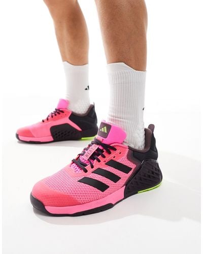 adidas Originals Adidas training – dropset – sportschuhe - Pink