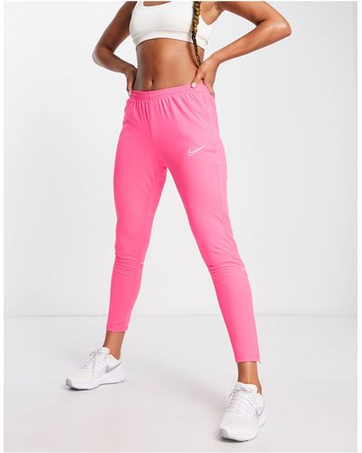Nike Football Nike – football academy – jogginghose - Pink