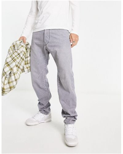 G-Star RAW Arc 3d Slim Fit Jeans - White
