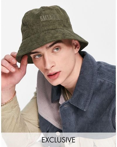 Reclaimed (vintage) Inspired - cappello da pescatore - Verde