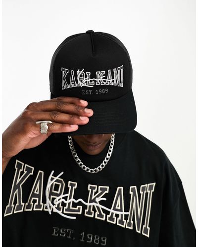 Karlkani University Signature Trucker Cap - Black