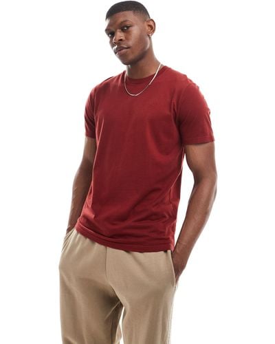 Hollister Icon Logo T-shirt - Red