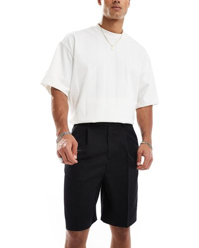 ASOS – elegante shorts - Weiß