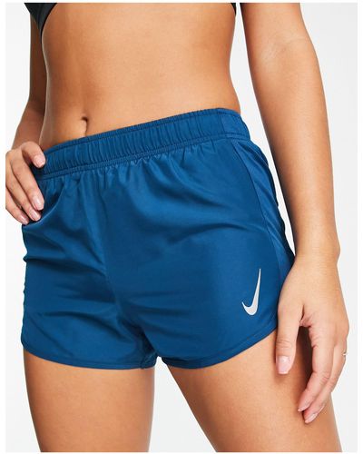 Nike Race Day Tempo Dri-fit Shorts - Blue