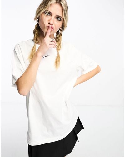 Nike Essentials - t-shirt - Blanc