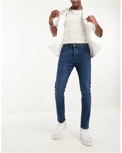 French Connection – skinny-jeans - Blau