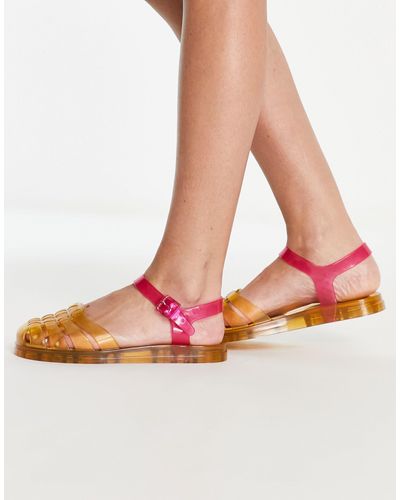 Melissa Obsessed Fisherman Shoes - Multicolour