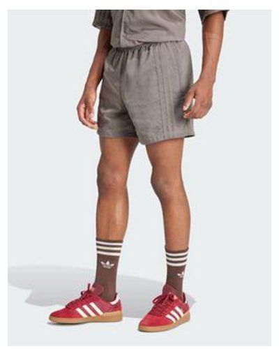 adidas Originals – sprinter – shorts - Braun