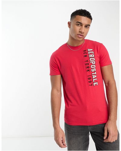 Aéropostale T-shirt - Rood