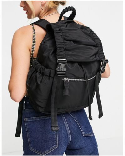 TOPSHOP Backpack - Black