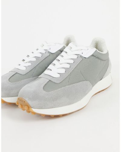 SELECTED Runner Sneaker - Gray