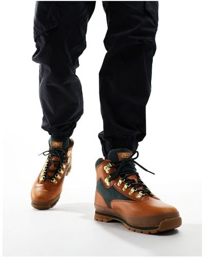 Timberland Euro Hiker Boots - Black