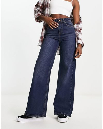Reclaimed (vintage) Wide-leg jeans for Women | Online Sale up to 