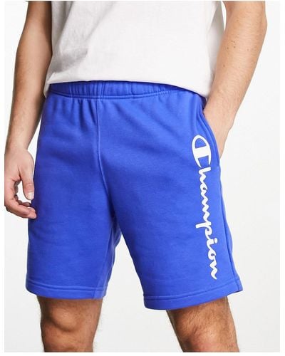 Champion – legacy – frottee-shorts - Blau