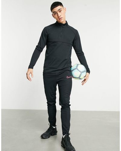 Nike Football – academy – oberteil - Schwarz