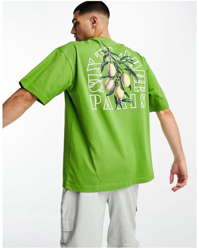 Sixth June Fruit Backprint T-shirt - Green