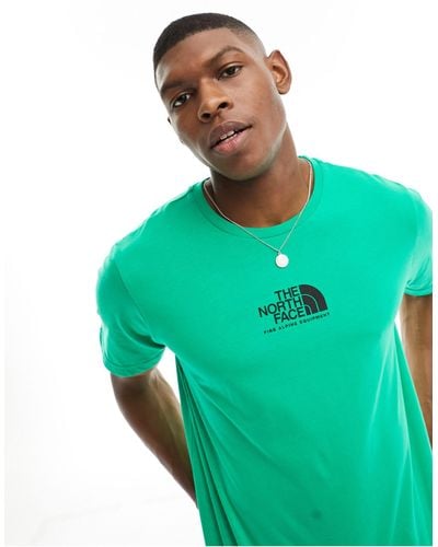 The North Face Fine Alpine Equipment Logo T-shirt - Green