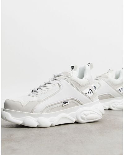 Buffalo Vegan Cld Chai Chunky Sneakers - White