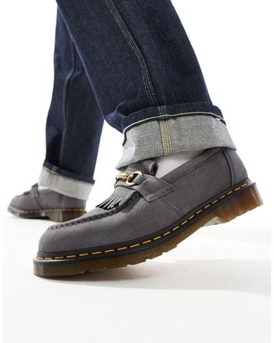 Dr. Martens Adrian Snaffle Loafers - Blue