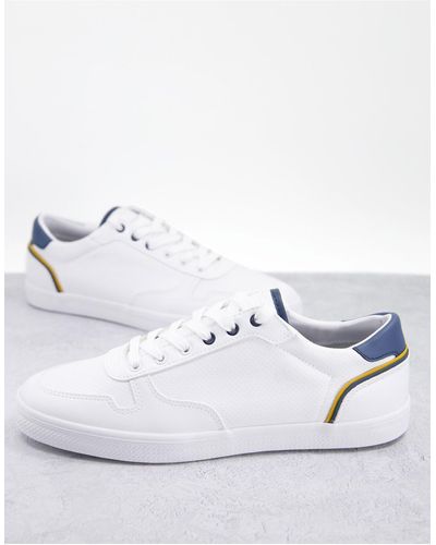 Pull&Bear Trainers With Extra Laces - White