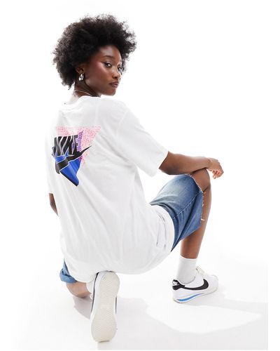 Nike – vintage – t-shirt - Weiß