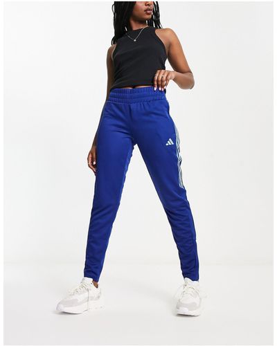 adidas Originals Adidas Football House Of Tiro 3 Stripe joggers - Blue