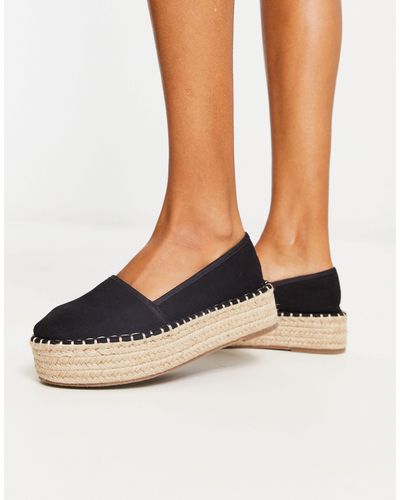 asos black espadrilles