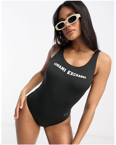 Armani Exchange Swimsuit - Black