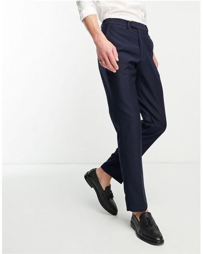 French Connection Wedding Suit Pants - Black