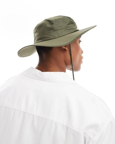 ASOS Safari Bucket Hat - White