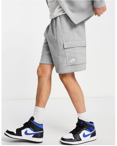 Nike Pantalones cortos grises cargo club